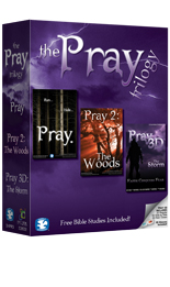 Pray: Three DVD Set