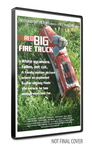 Red Big Fire Truck