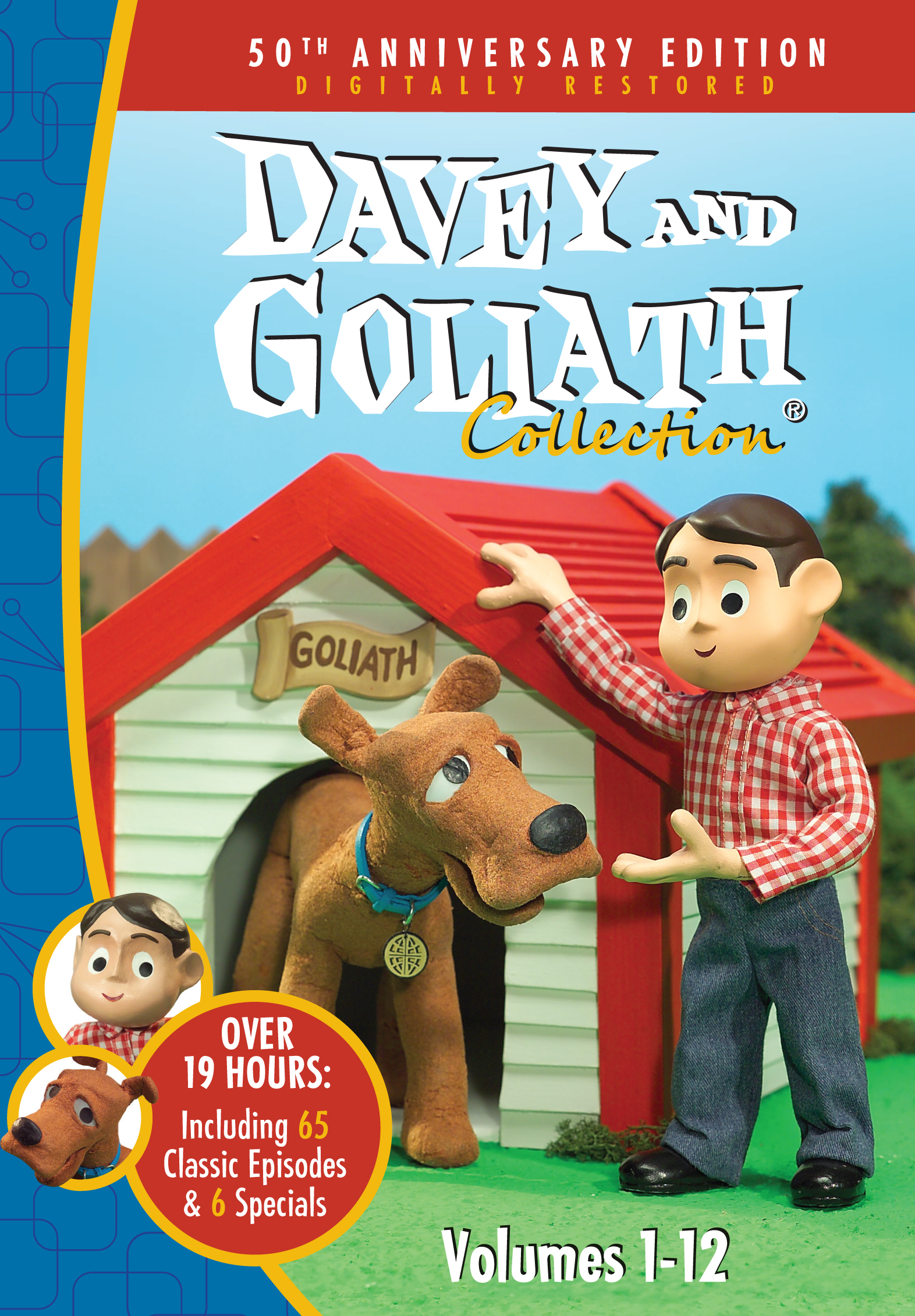 davey and goliath action figures