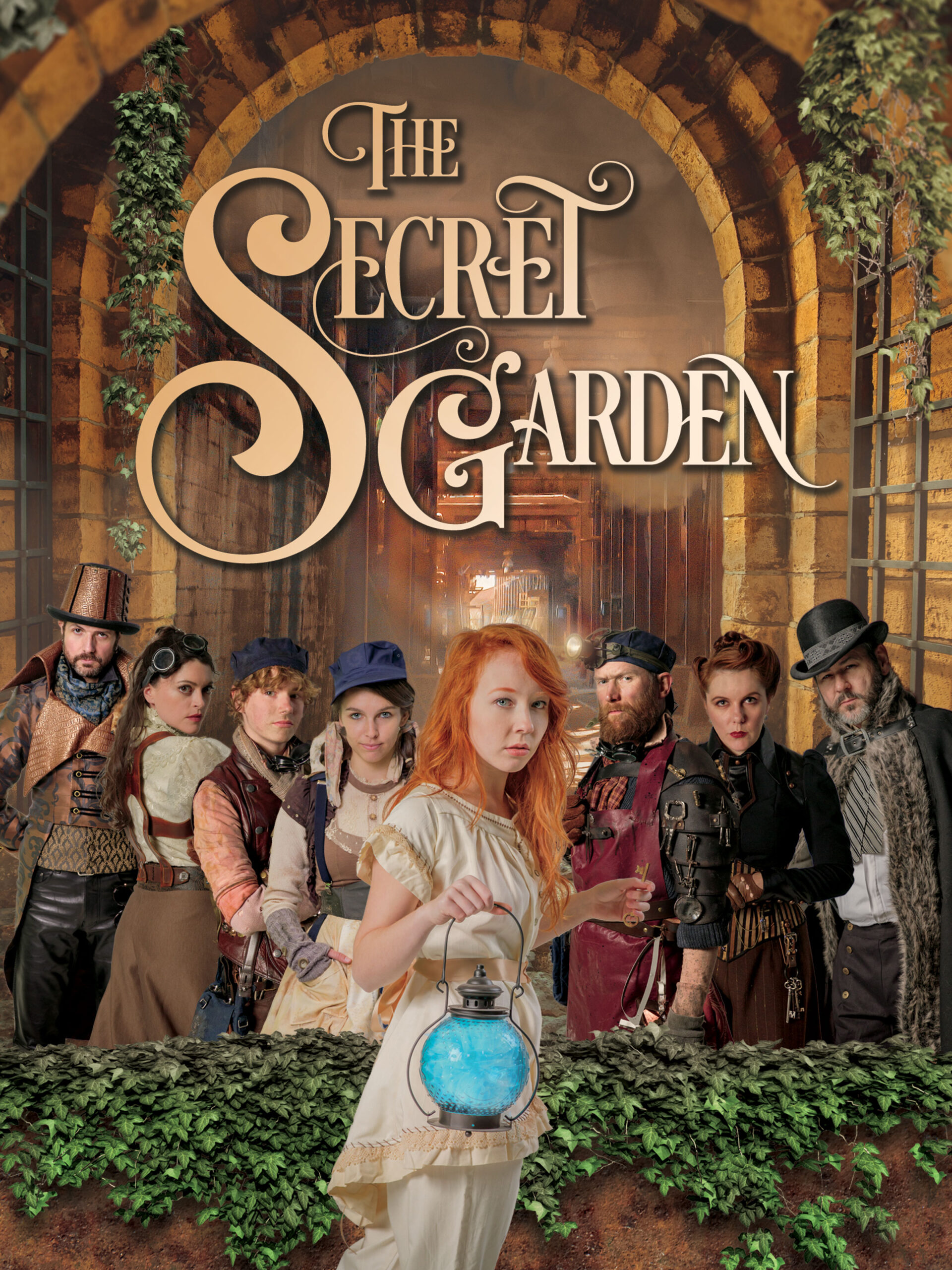 the voyage secret garden