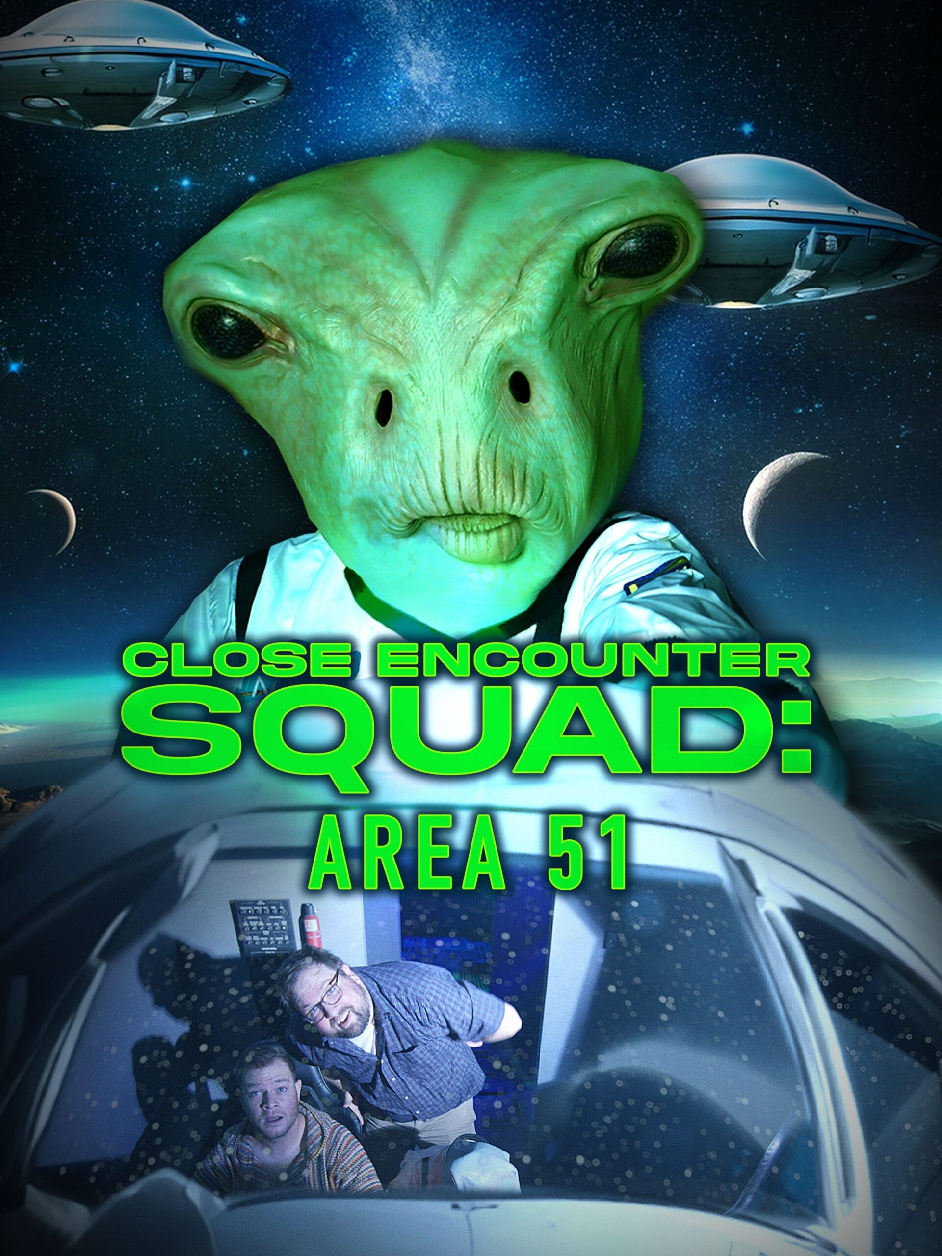 Close Encounter Squad: Area 51